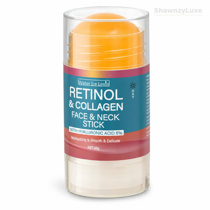 Anti-aging face and neck moisturizer stick - product packaging