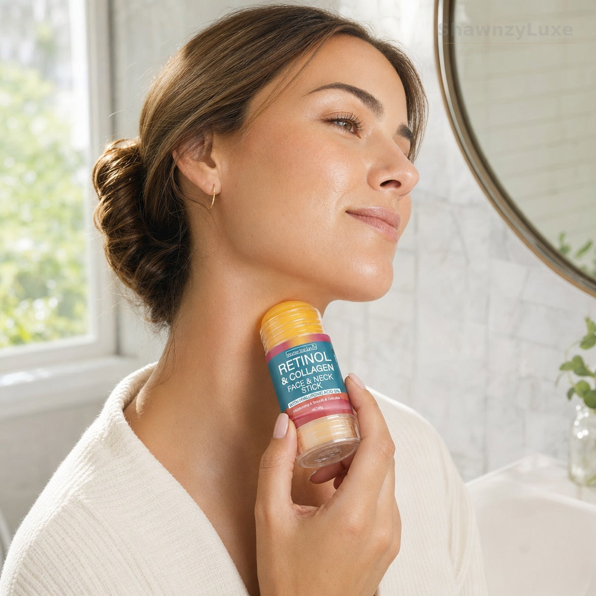 Collagen facial stick with 5% hyaluronic acid - ingredients detail