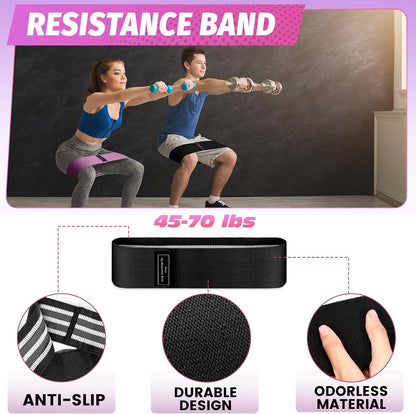 Weightlifting straps included with lower-body training accessories