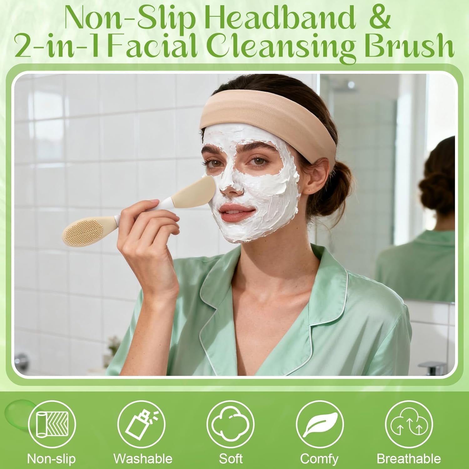 Full jade roller and gua sha kit showing all six skincare massage tools