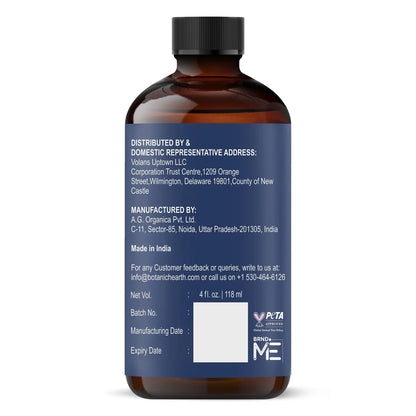 Rosemary oil applied to the hairline and edges to reduce thinning