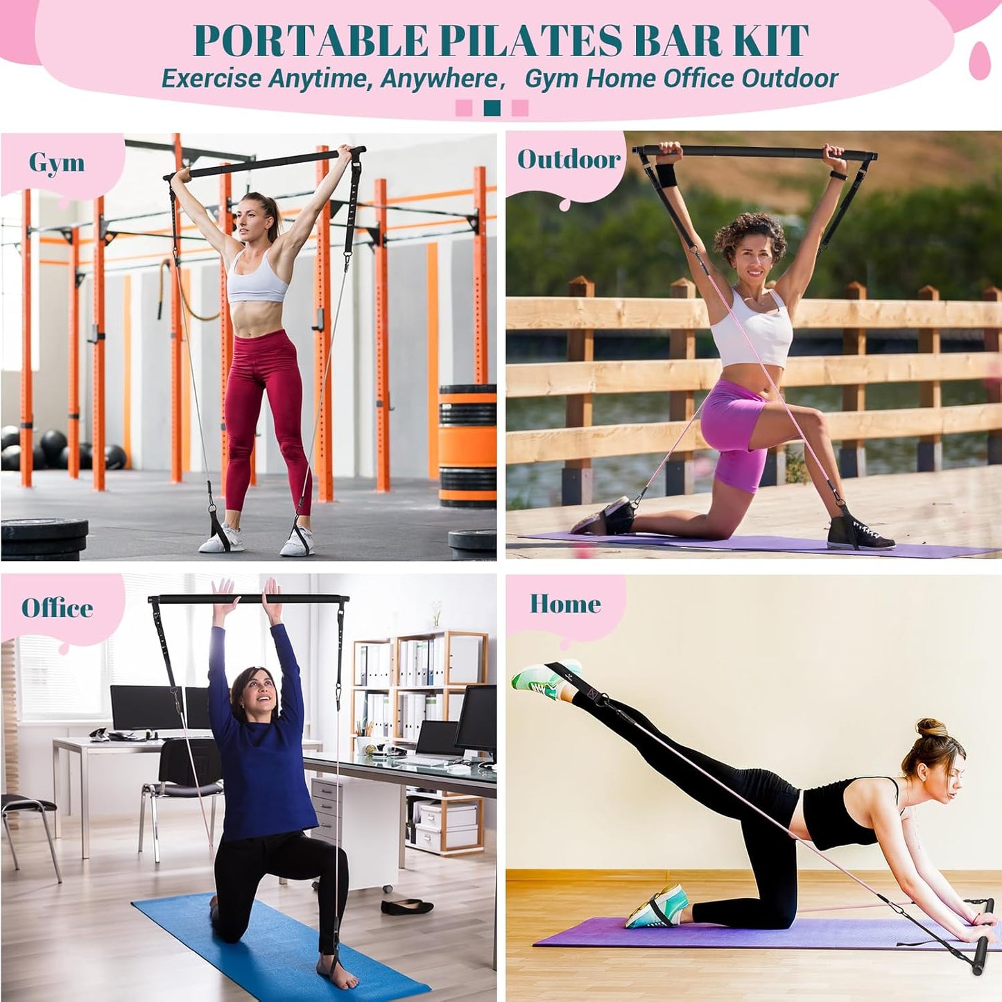 Portable home sculpt equipment with training guide