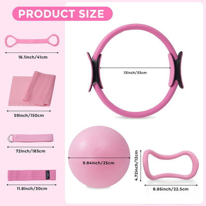 RoseCore 11-Piece Home Pilates Studio Kit product detail view 8
