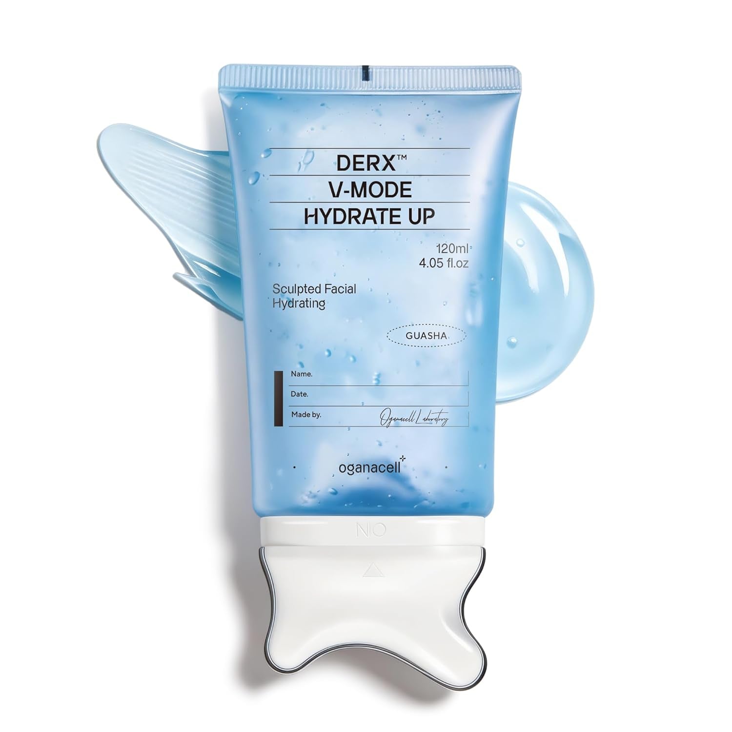 PDRN salmon DNA peptide face moisturizer jar on a light background