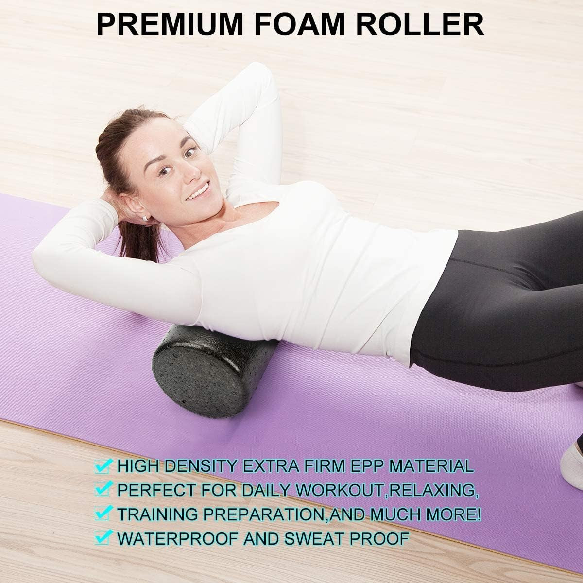 Stretching strap included in complete mobility accessory set