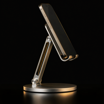 360 degree adjustable phone holder - multiple angle positions