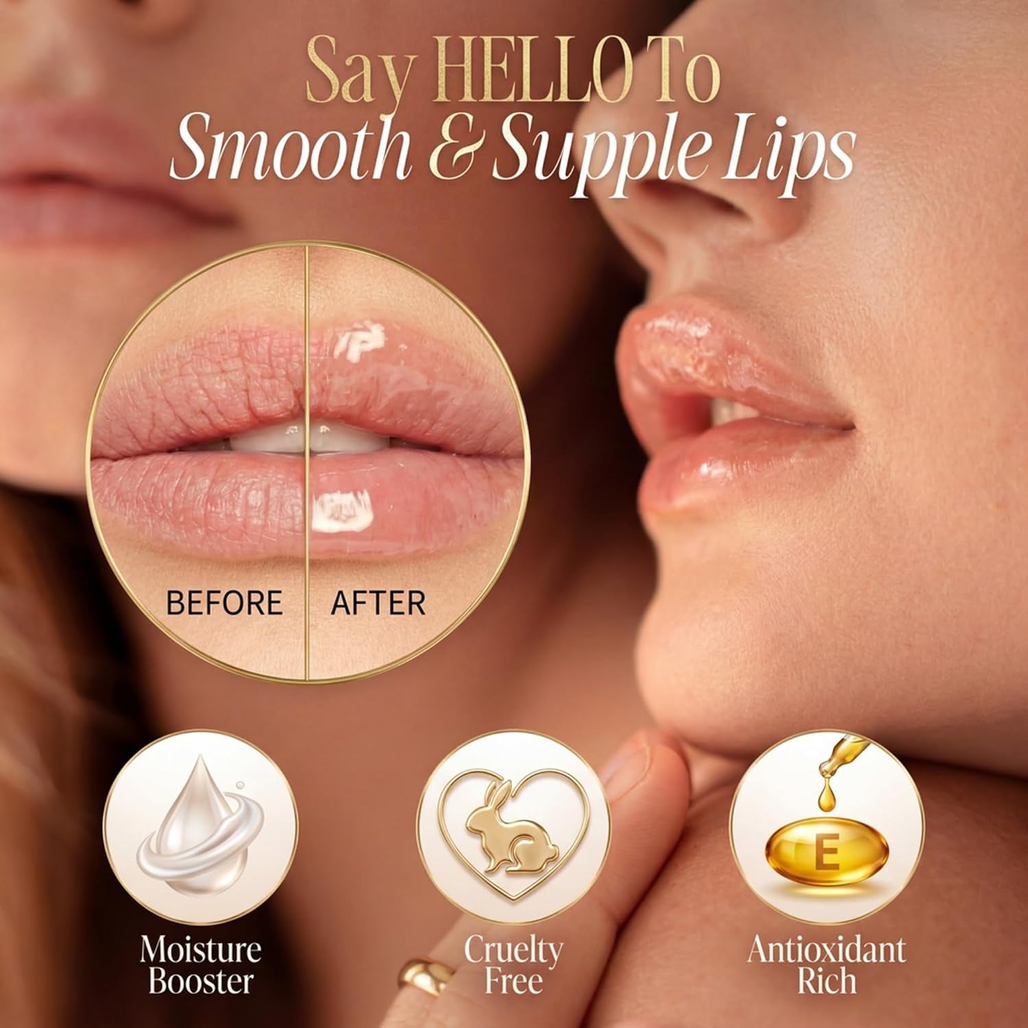 Lip sleeping mask jar shown with its packaging