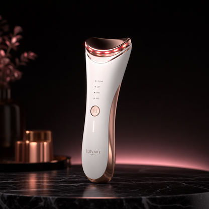 LumiLift Pro LED device features infographic