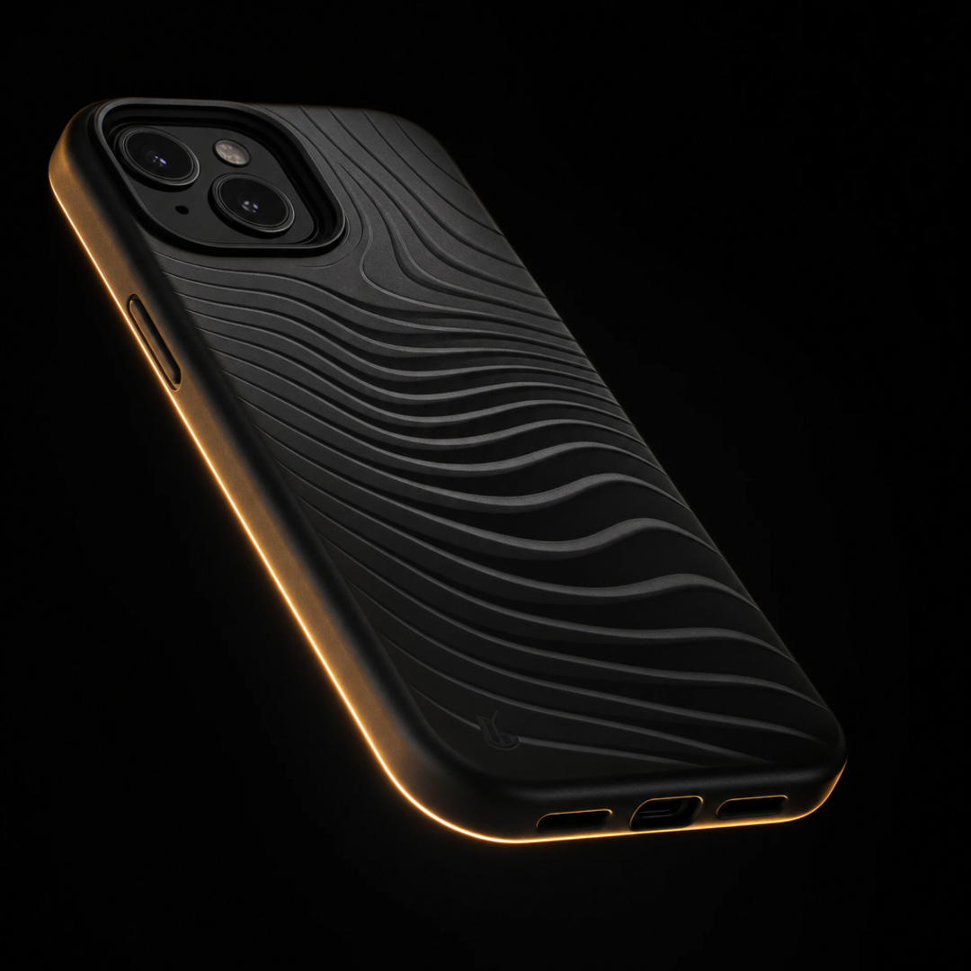 Shockproof iPhone case drop protection test demonstration