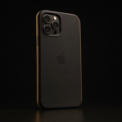 iPhone silicone case multiple angles and color options