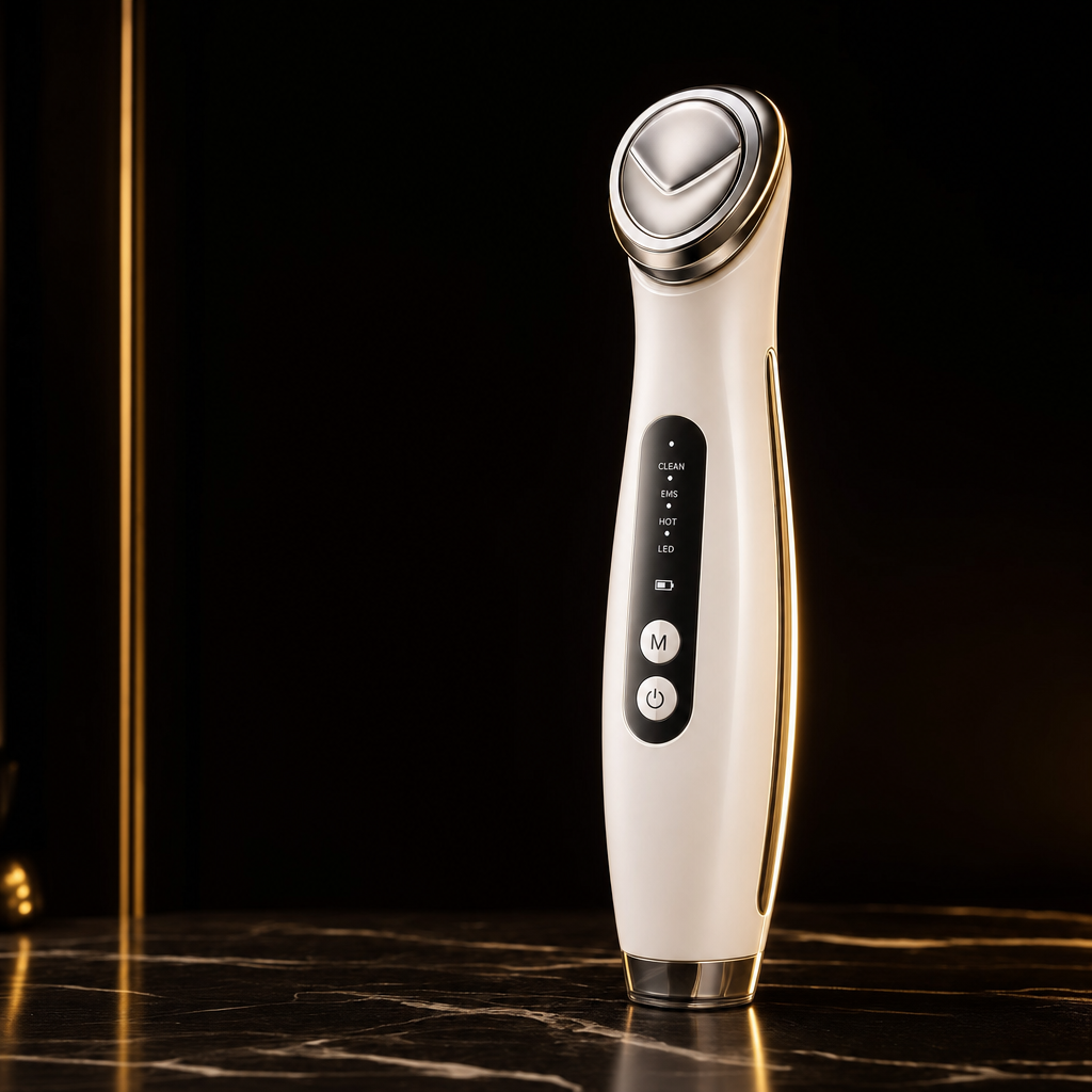 LumiLift Pro LED facial device included in the Sculpt & Glow Kit